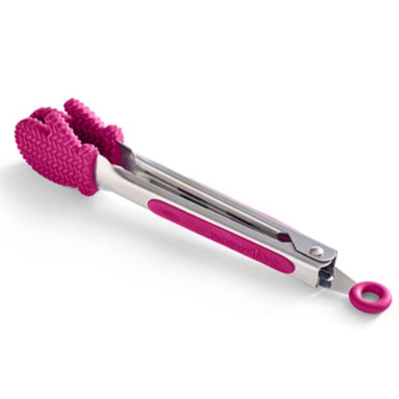 Pampered Chef Holiday Mini Mitten Tongs Serving Party Entertaining New 101564 - Picture 1 of 2